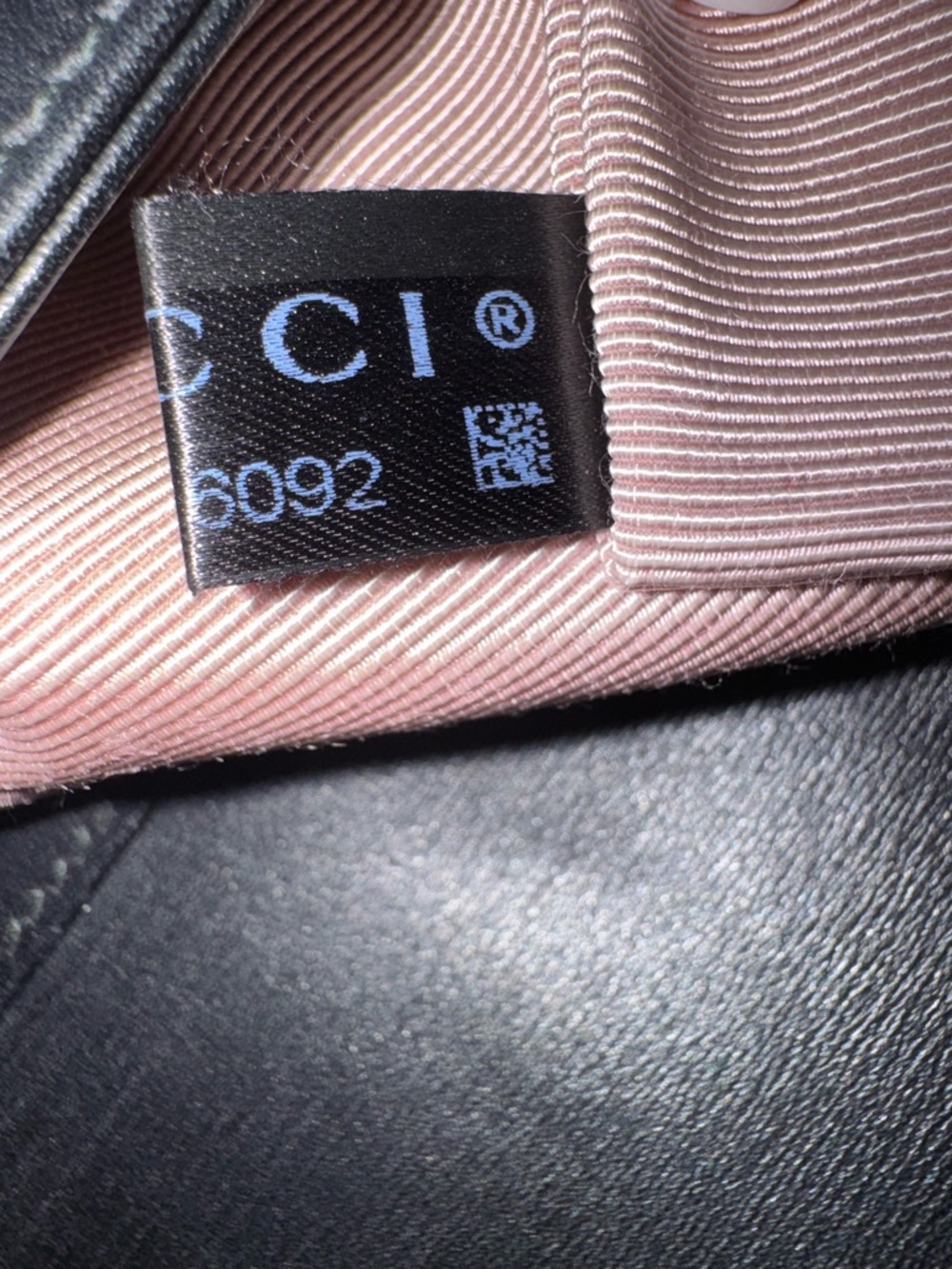 Gucci Arli Double GG Black Leather Shoulder/Crossbody Bag - Picture 15 of 15